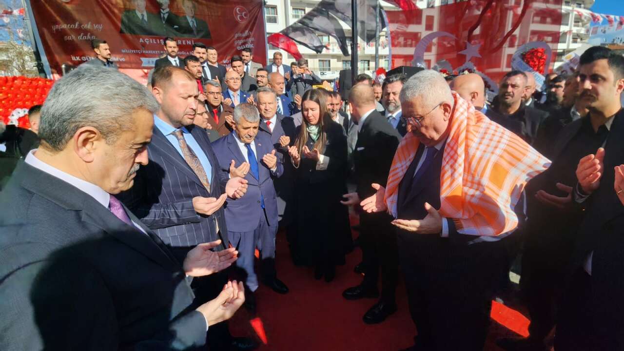 MHP Muğla İl Başkanlığı Yeni Hizmet Binası Törenle Açıldı 7